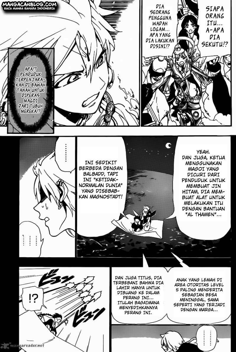 Magi – Labyrinth of Magic chapter 182